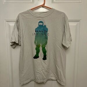 Microsoft Halo Infinite Tee - White and Green